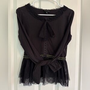 Anna Sui for Target black top